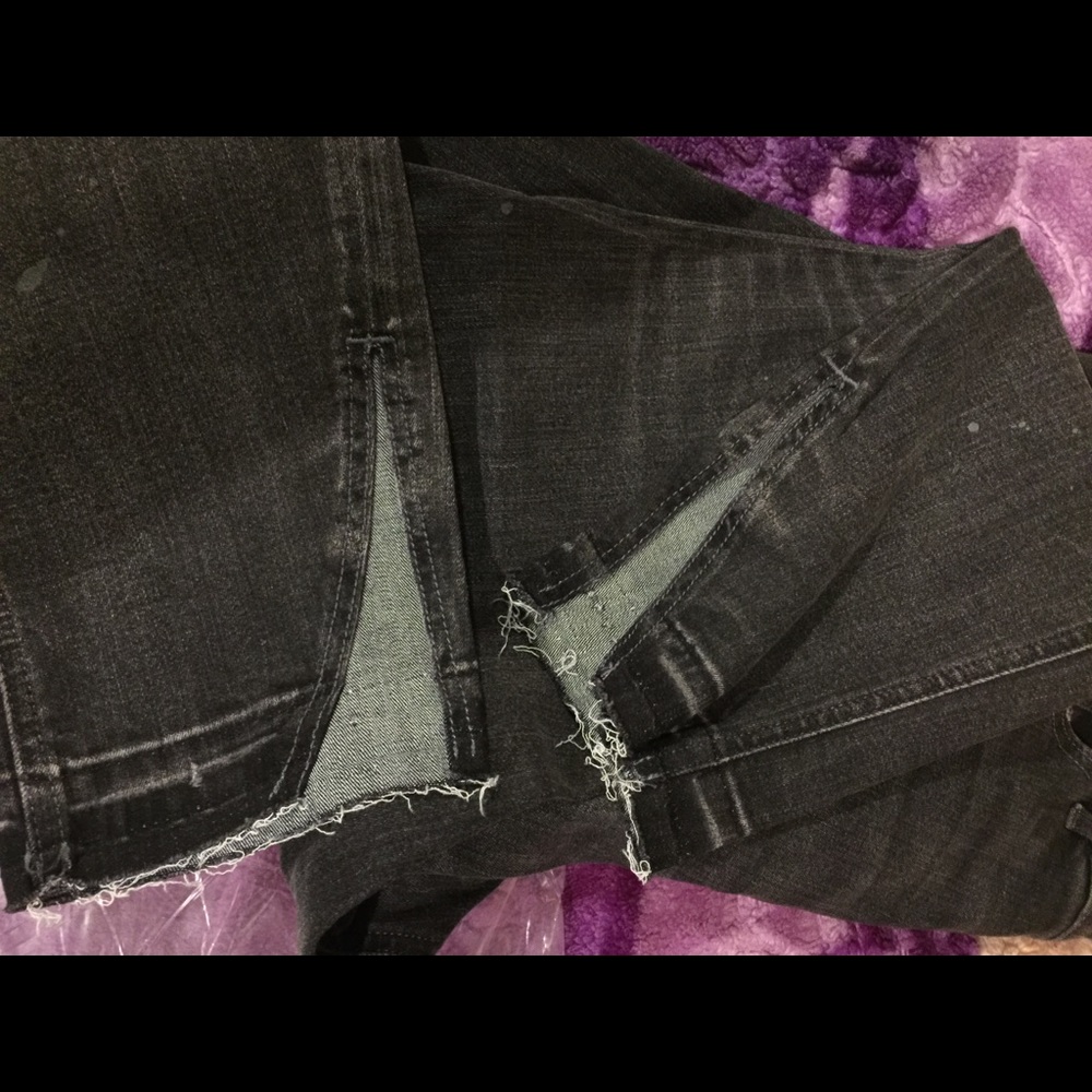 🆕Express Ankle High Rise Jean - Picture 6 of 8